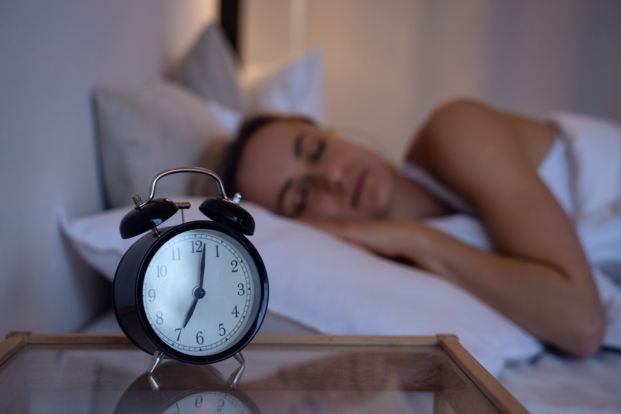 Peaceful sleep environment